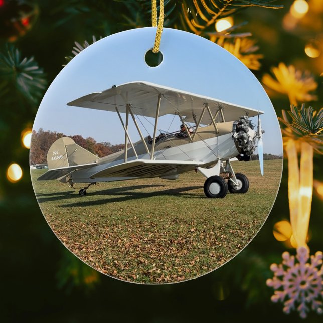 Adorno De Cerámica Navidades fotográficos de aviones de aviación Cer  (Subido por el creador)