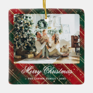 Adorno De Cerámica Navidades fotográficos de búfalo de época