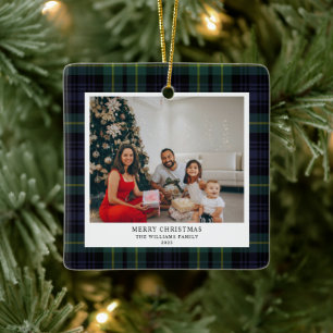 Adorno De Cerámica Navidades fotográficos de la Marina de Guerra de P
