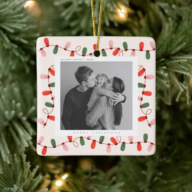 Adorno De Cerámica Navidades fotográficos familiares de Navidad (Subido por el creador)