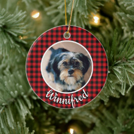 Adorno De Cerámica Navidades fotográficos Mascotas personalizados de