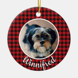 Adorno De Cerámica Navidades fotográficos Mascotas personalizados de