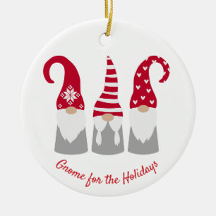 Adorno De Cerámica Navidades ganan un mínimo personalizado