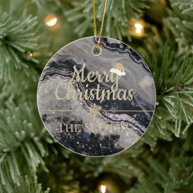 Adorno De Cerámica navidades geode (Árbol)