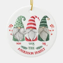 Navidades gnome familia nombre hijos