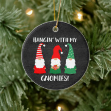 Navidades Gnomes Cute Holiday