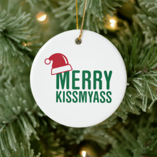 Adorno De Cerámica Navidades groseros