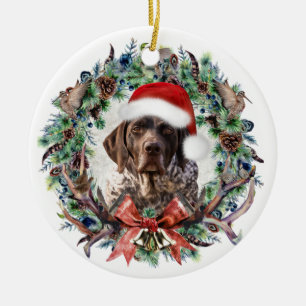 Adorno De Cerámica Navidades Gsp