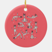 Navidades guapos Yoda Deer Ornament