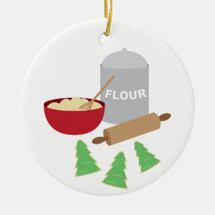 Adorno De Cerámica Navidades haciendo cuentas