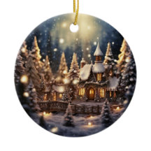 Navidades inspirados Castillo de hadas