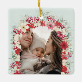 Adorno De Cerámica navidades inversionistas feriados 2 foto primeros