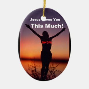 Adorno De Cerámica Navidades Jesús