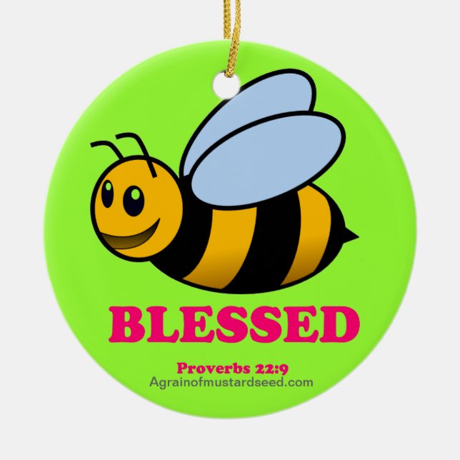 Adorno De Cerámica Navidades Jesús (Frente)