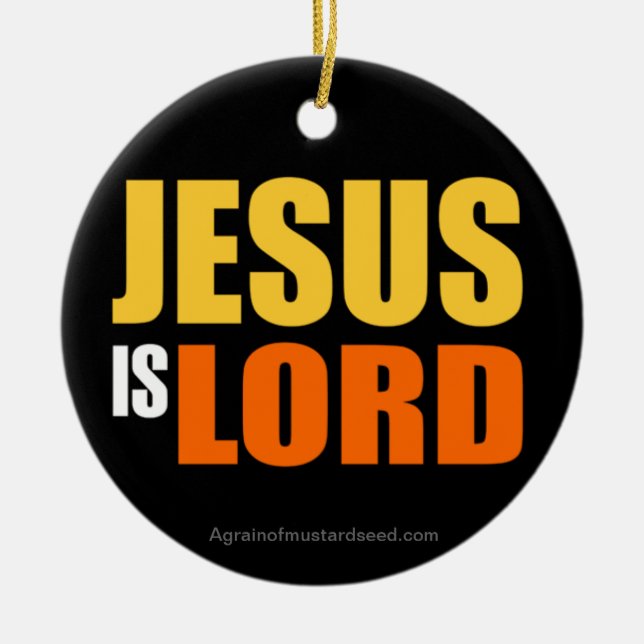 Adorno De Cerámica Navidades Jesús (Frente)