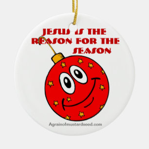 Adorno De Cerámica Navidades Jesús