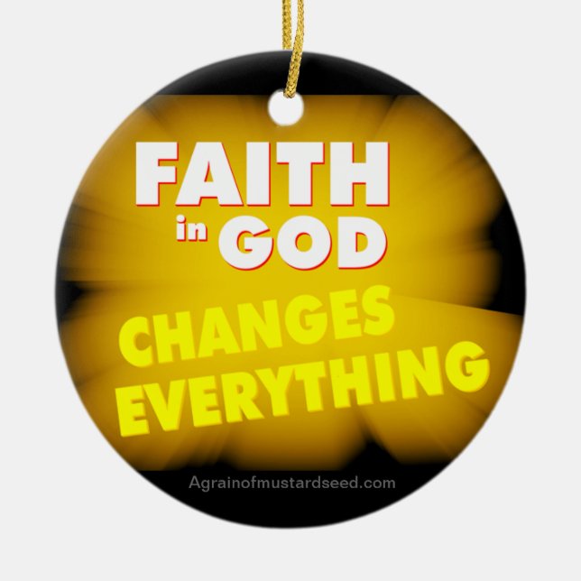 Adorno De Cerámica Navidades Jesús (Frente)