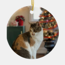 Navidades Kitty Ornament
