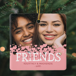 Adorno De Cerámica Navidades La mejor foto de los amigos