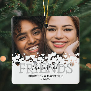 Adorno De Cerámica Navidades La mejor foto de los amigos