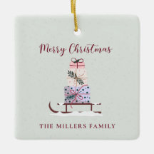 Navidades llenos de regalos, verde claro