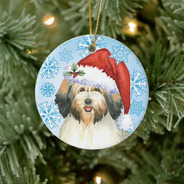 Adorno De Cerámica Navidades Löwchen Ornament (Árbol)