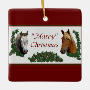 Adorno De Cerámica Navidades Mare-y