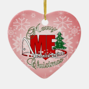 ADORNO DE CERÁMICA NAVIDADES ME INGENIERO MECÁNICO