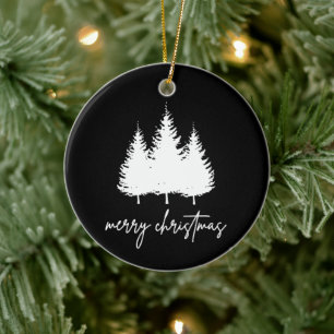 Adorno De Cerámica Navidades minimalistas modernos