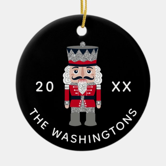 Adorno De Cerámica Navidades modernos (Frente)