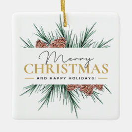 Adorno De Cerámica Navidades modernos