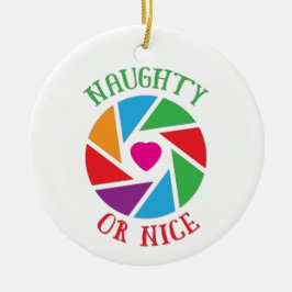 Adorno De Cerámica Navidades modernos traviesos o bonitos de Santa Ca