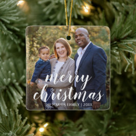 Adorno De Cerámica Navidades modernos y sencillos de fotografía elega