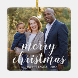 Adorno De Cerámica Navidades modernos y sencillos de fotografía elega