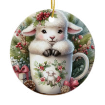Navidades Mug Sheep