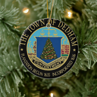 Adorno De Cerámica Navidades Muy Dedham