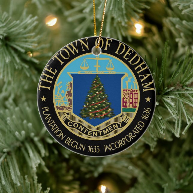 Adorno De Cerámica Navidades Muy Dedham (Árbol)