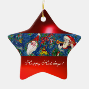 Adorno De Cerámica NAVIDADES NIGHT Heart