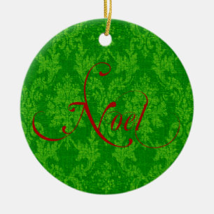 Adorno De Cerámica Navidades Noel