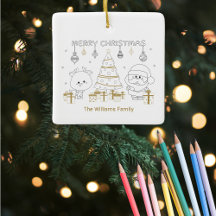 Navidades Nombre de foto Colocando Personalizado ú