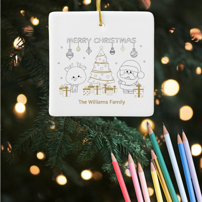 Adorno De Cerámica Navidades Nombre de foto Colocando Personalizado ú (Subido por el creador)