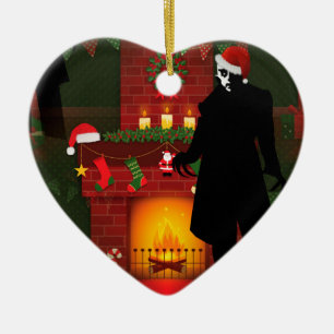 Adorno De Cerámica navidades nosferatu