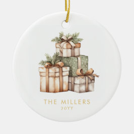 Adorno De Cerámica Navidades obsequian a Exchange Elefante Blanco