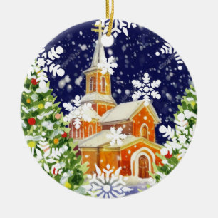 Adorno De Cerámica Navidades ortodoxos