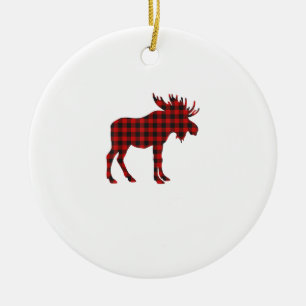 Adorno De Cerámica Navidades Pajama Moose Tee Animal Pajamas Xmas Gif