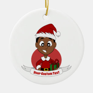 Adorno De Cerámica Navidades personalizado