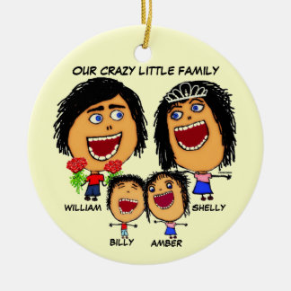 Adorno De Cerámica Navidades Personalizado Loco