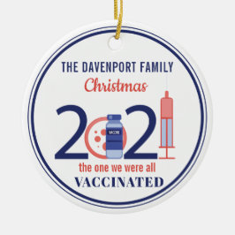 Adorno De Cerámica navidades personalizados 2021