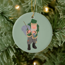 Adorno De Cerámica Navidades personalizados de Belsnickel Personaliza