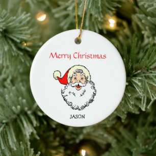 Adorno De Cerámica Navidades personalizados de honor de navidad perso